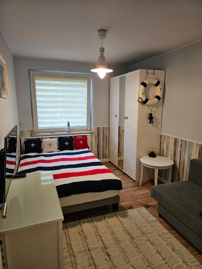 Sloneczny Apartament Jurata Exterior foto